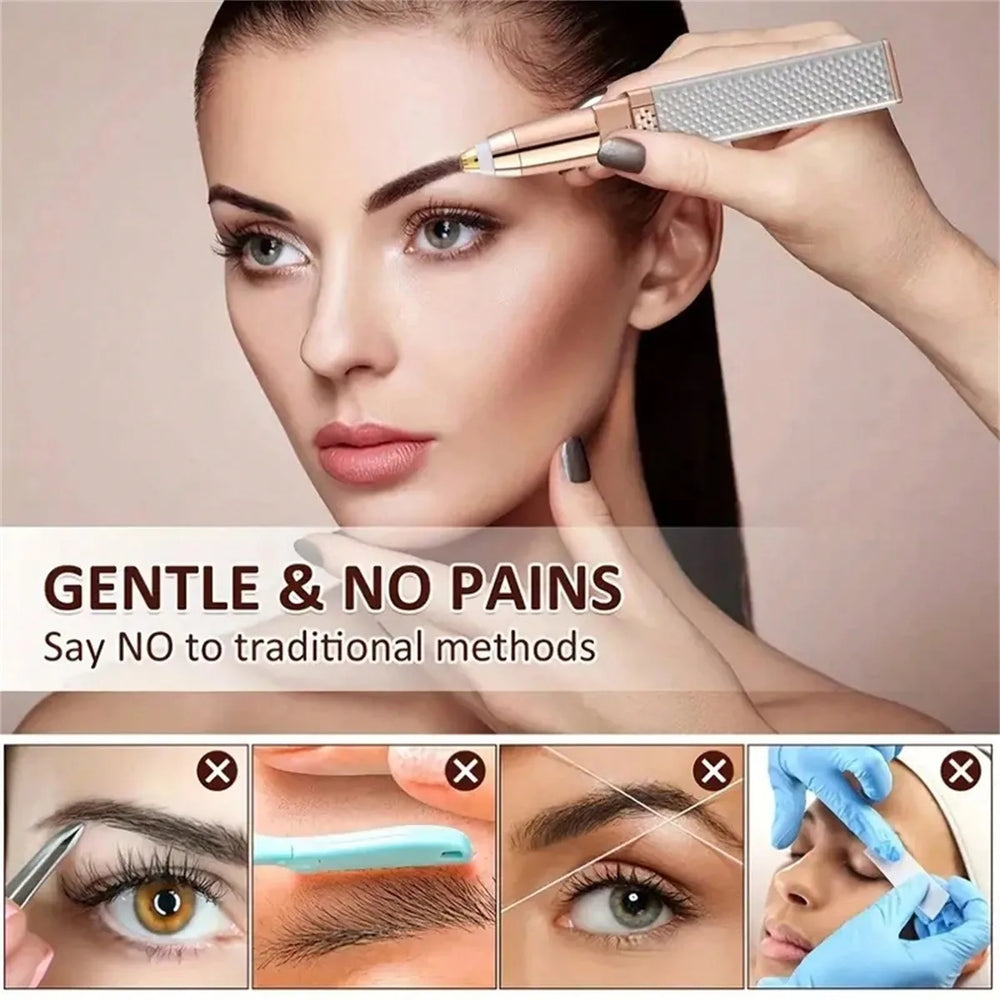 Eyebrow Razor and Facial Hair Shaver – image 2