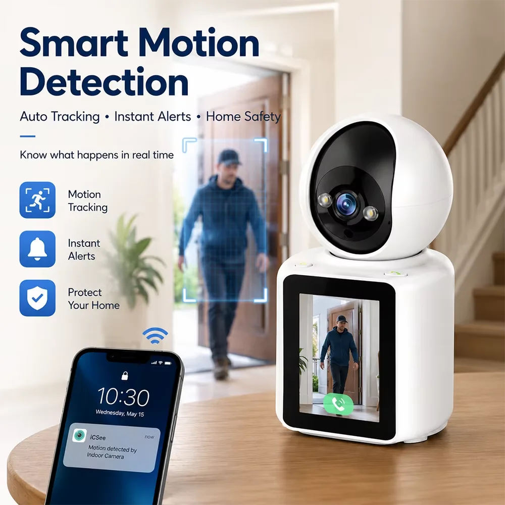 WiFi Baby Monitor Camera – image 1