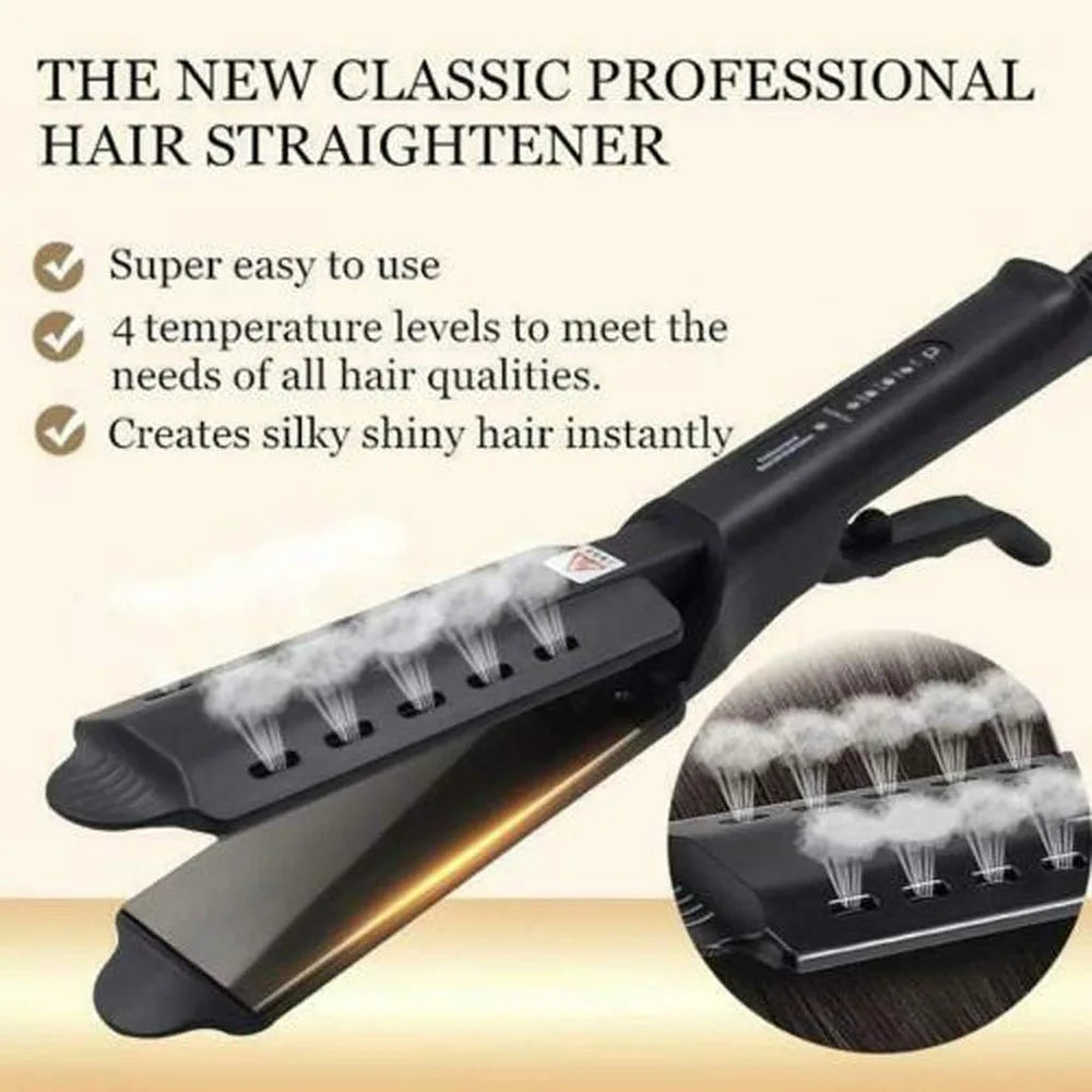 2-in-1 Hair Straightener and Curler – image 1
