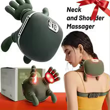Neck and Shoulder Massager with Heat – image 1