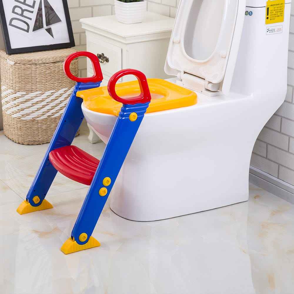 Toilet Trainer Step Stool – front view