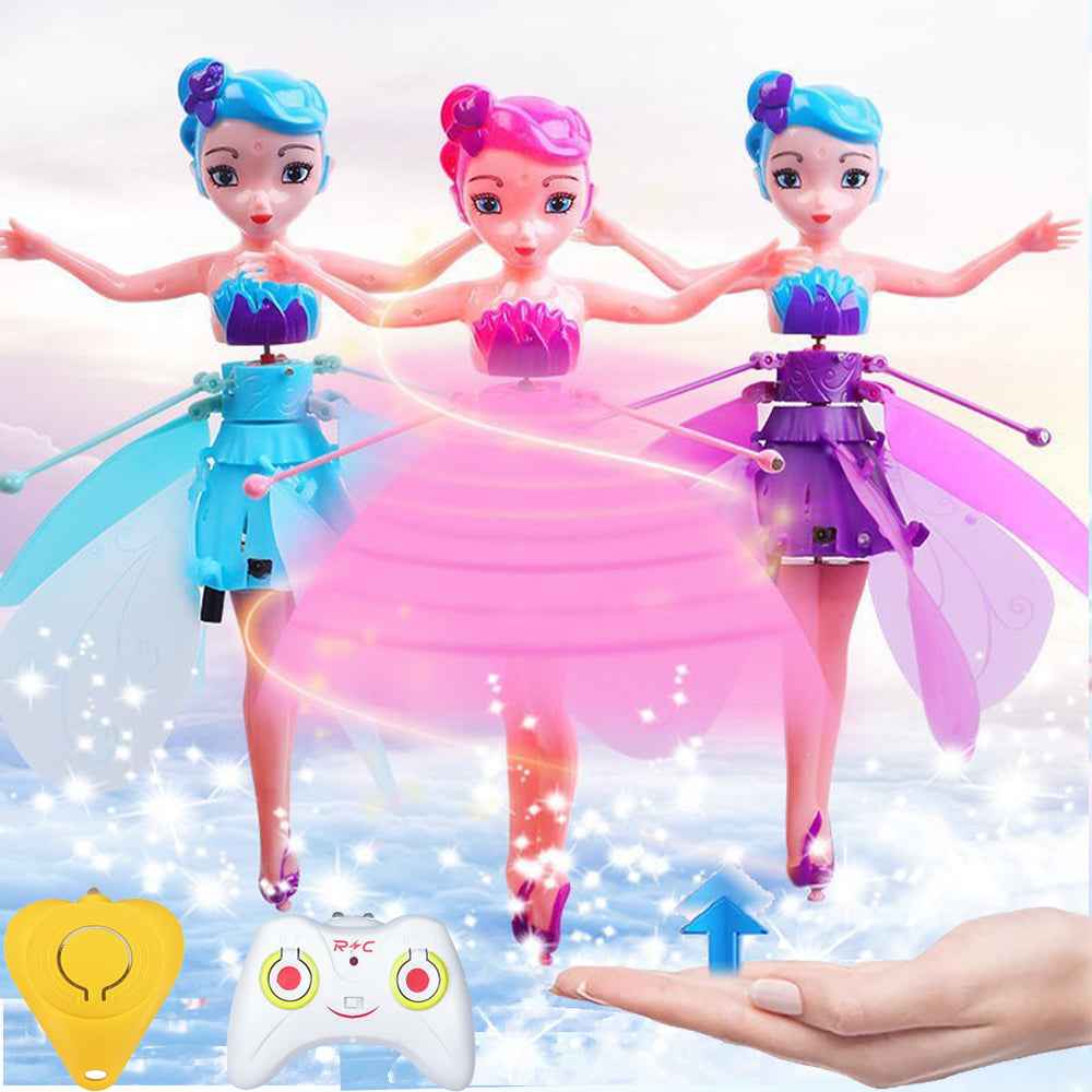 Magic Flying Fairy Princess Doll – front view
