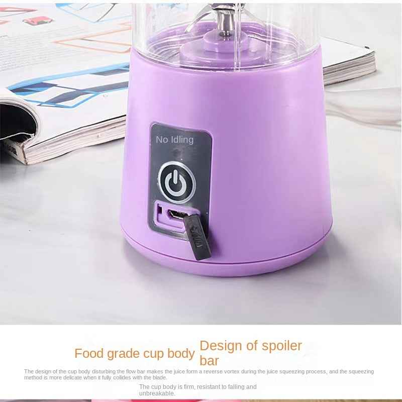 Portable Juicer Blender – packaging and contents