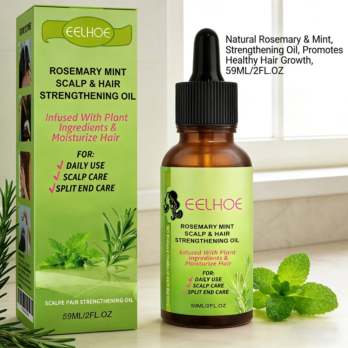 Scalp and Hair Oil – image 2