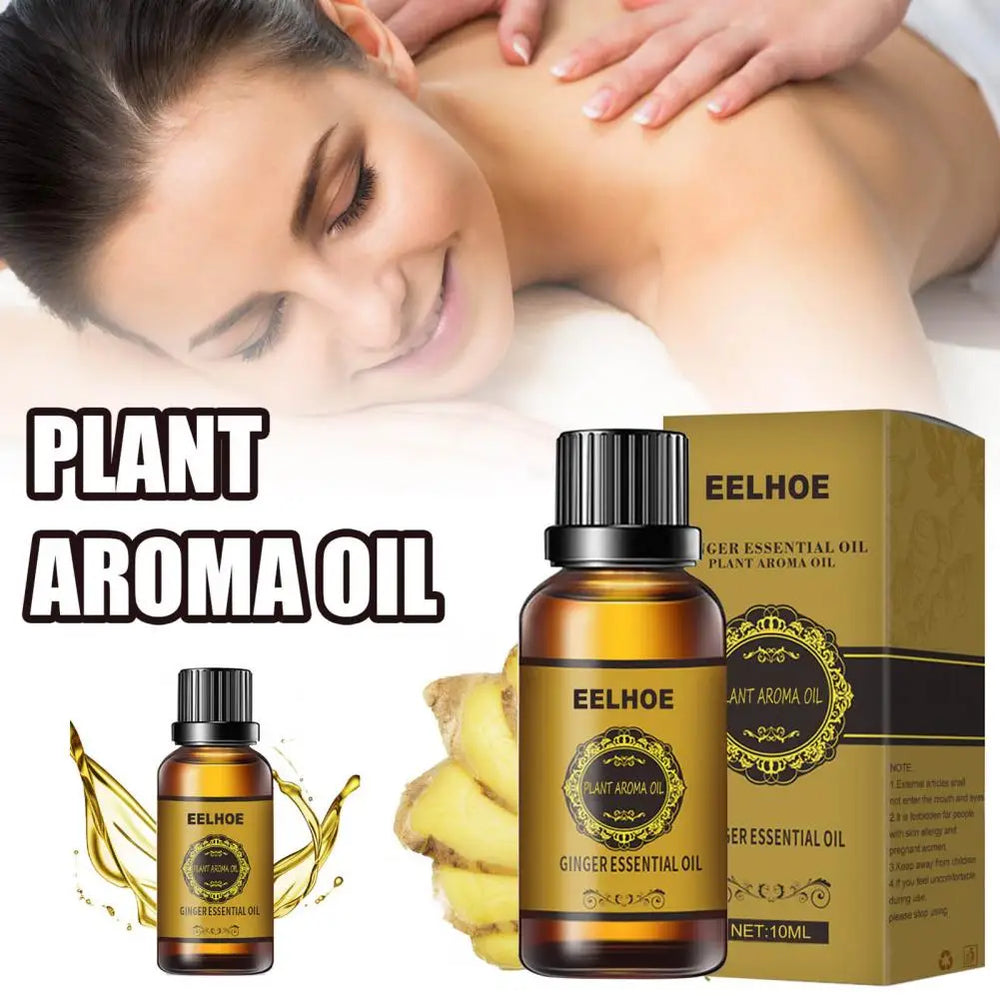 Ginger Body Massage Oil – image 2