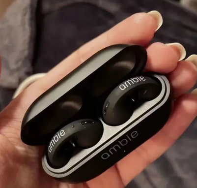 Ambie Bluetooth Wireless Headphones – front view