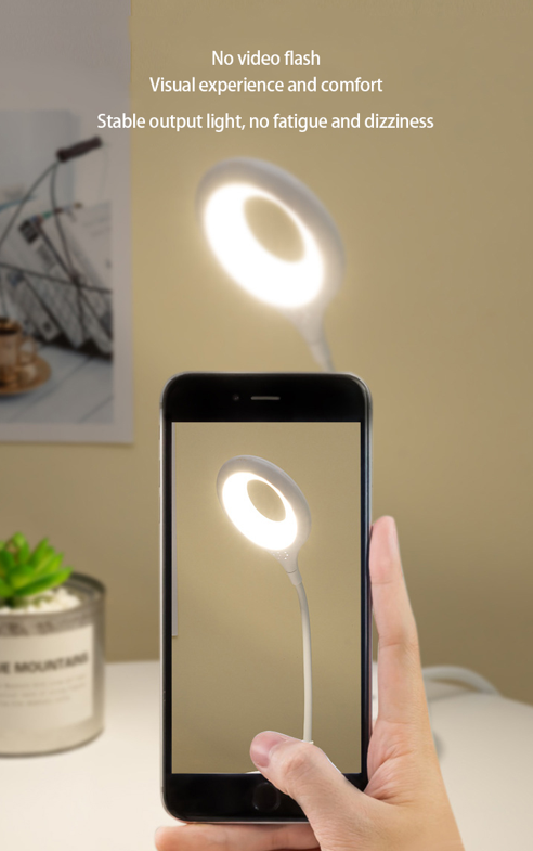 Smart Voice Control USB Light – in use