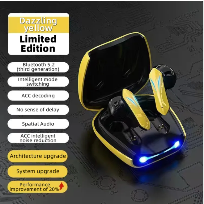 Gaming Wireless Earbuds – detail view
