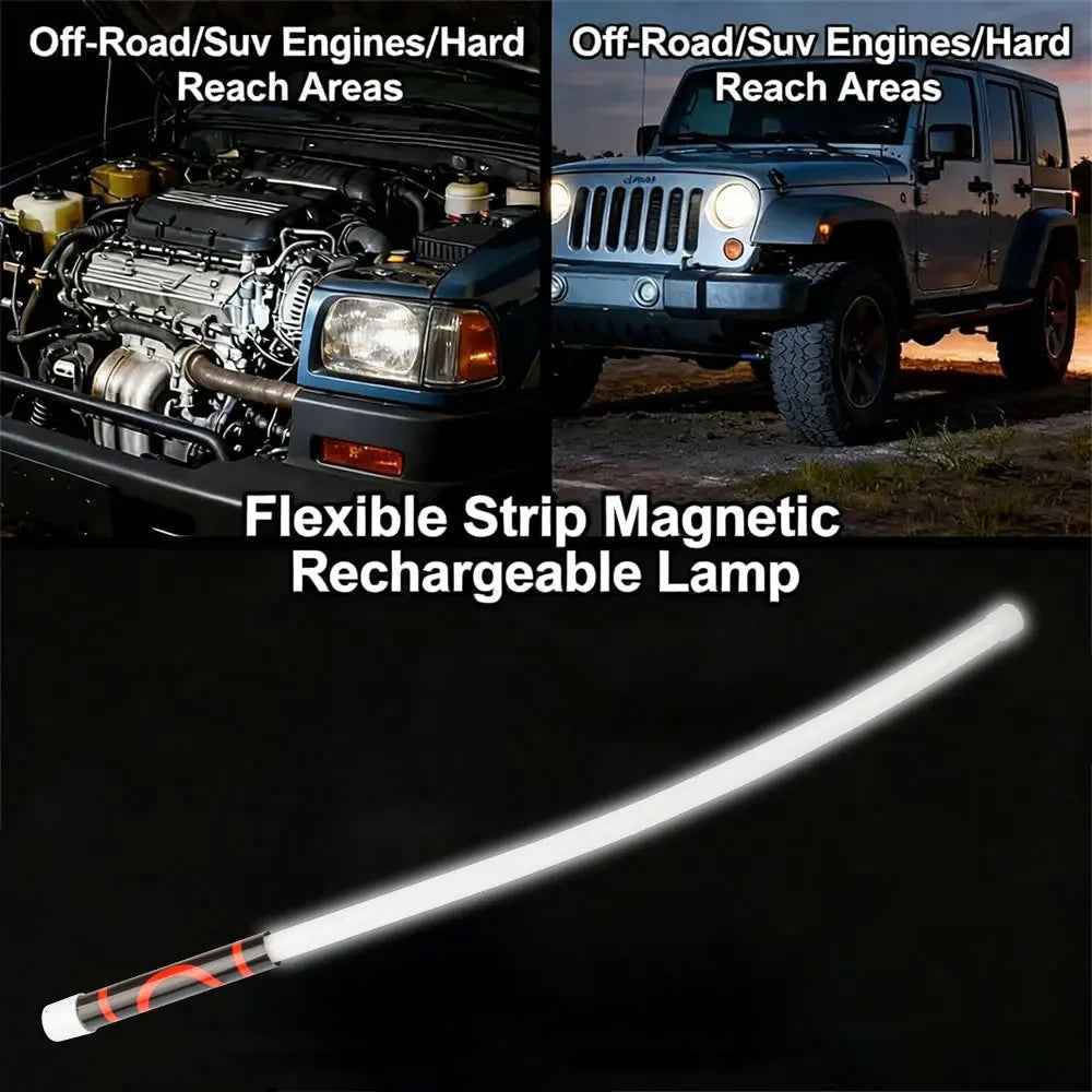 LED Flexible Flashlight Stick – Bendable & Hands-Free