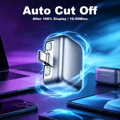 Auto Cut Off Charger Adapter – image 1