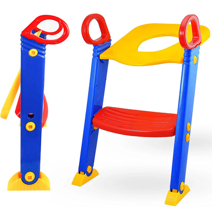 Children Toilet Ladder (سُلَّم مرحاض للأطفال)