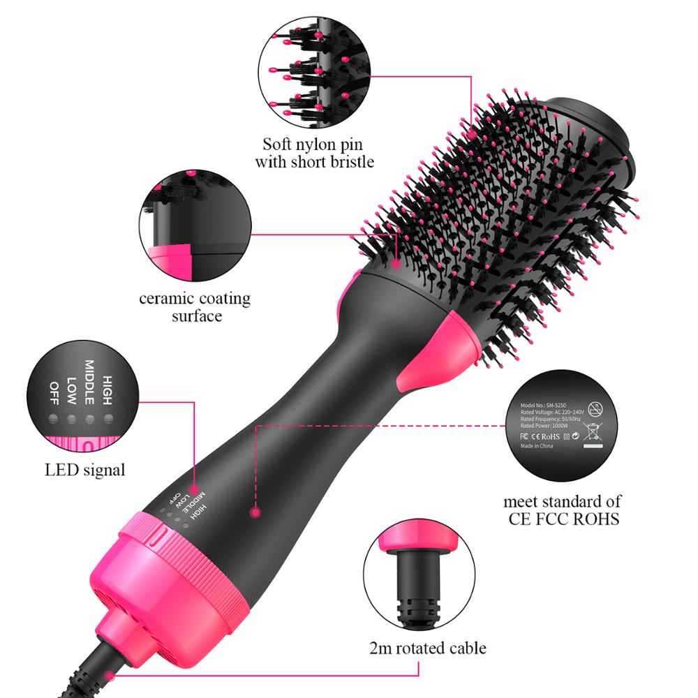 One Step Brush – side view