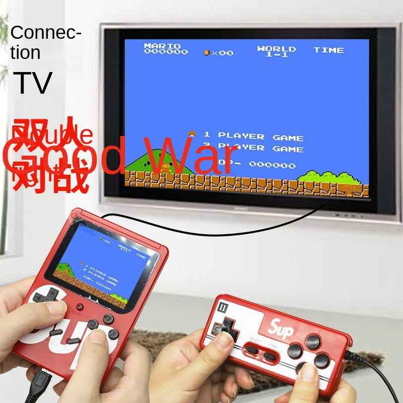 Sup Game Box 400 in 1 – in use