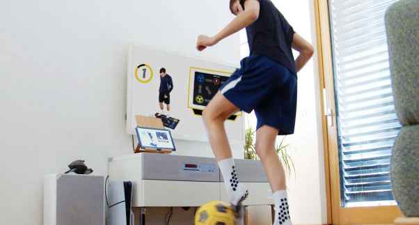 Football Speed & Footwork Training Mat