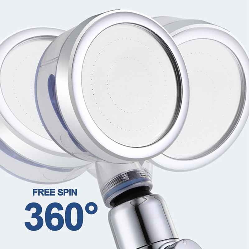 High Pressure Turbocharged Shower Head – front view