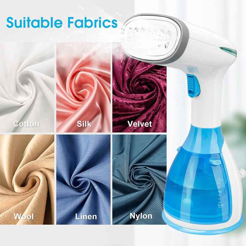 Portable Garment Steamer – close-up