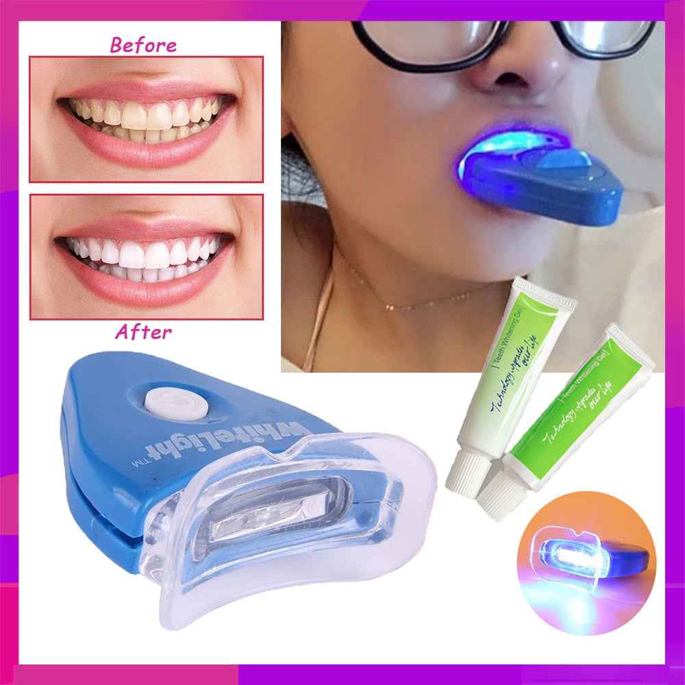 Tooth Whitening System – side view