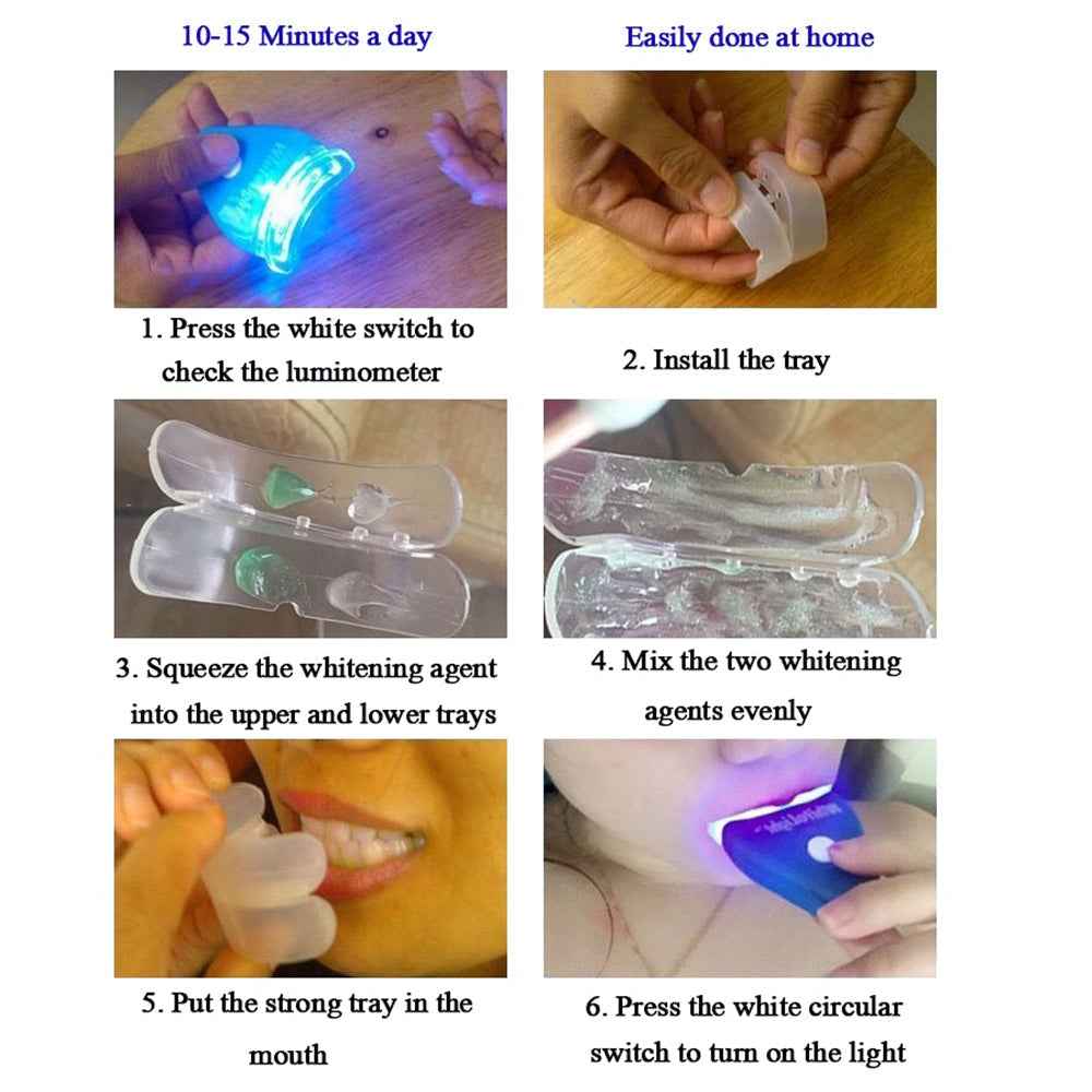 Tooth Whitening System – front view