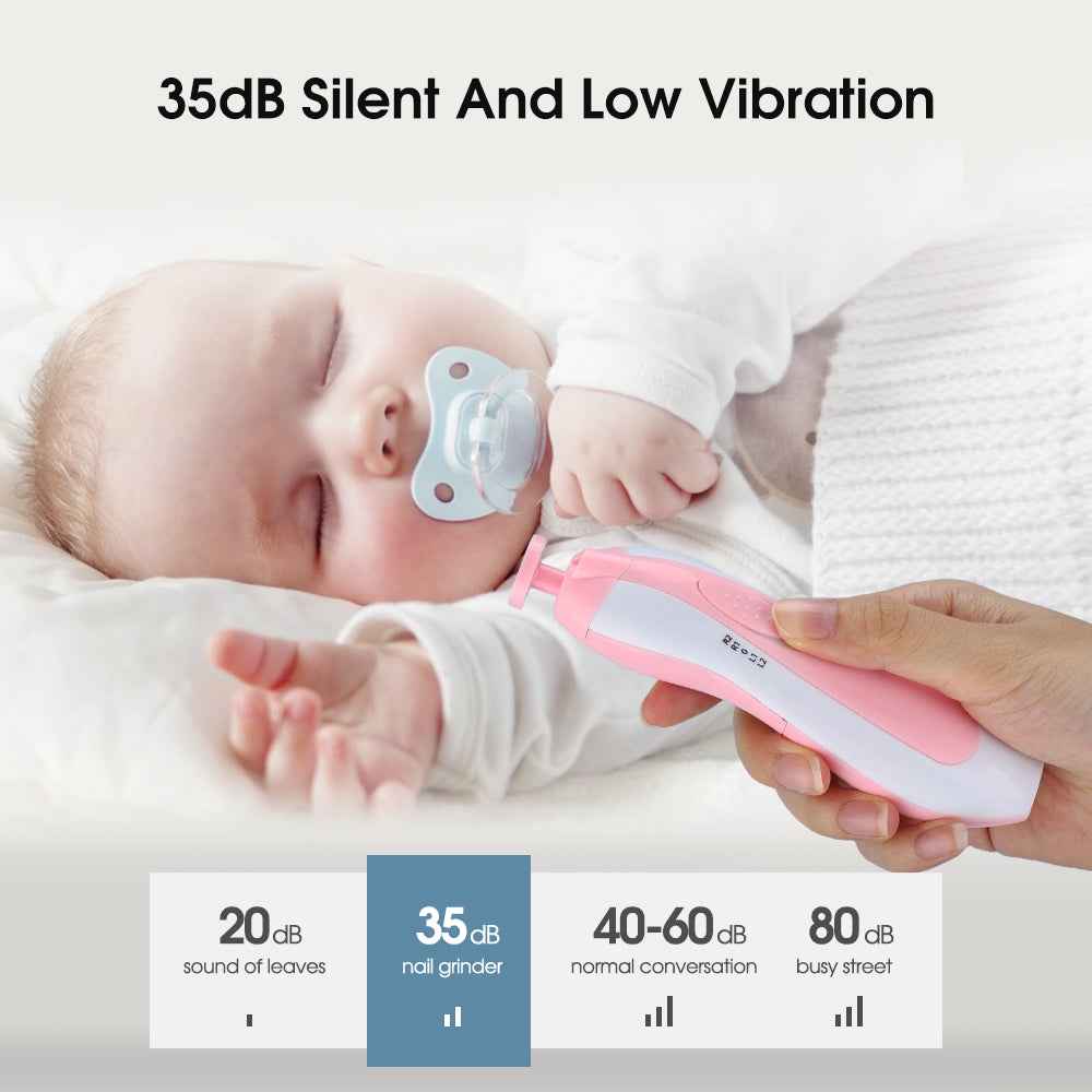 Baby Nail Trimmer – in use