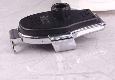 Adjustable Car Air Vent Phone Holder – in use