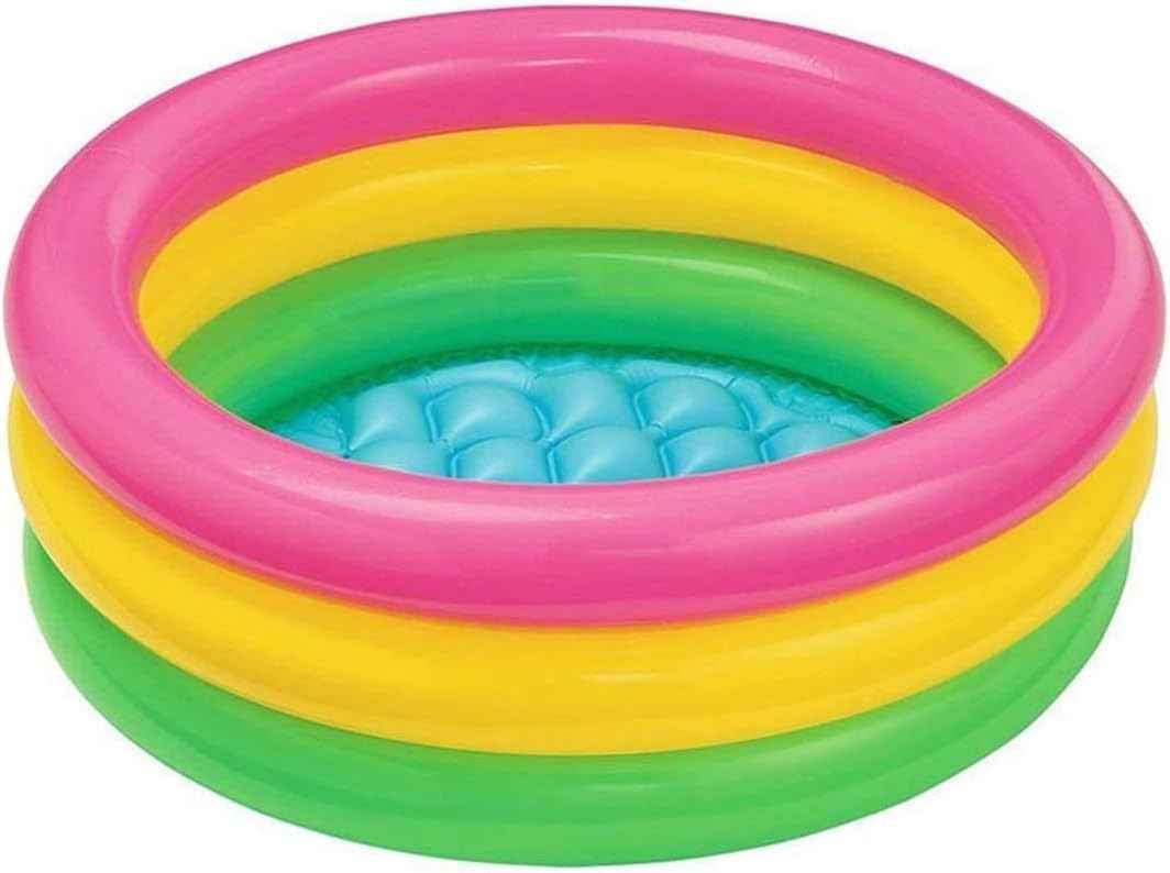 Kids Inflatable Swimming Pool – side view