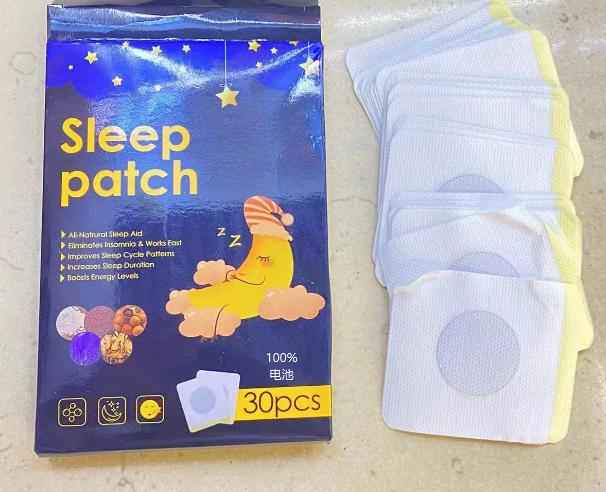 Natural Sleep Patches – side view