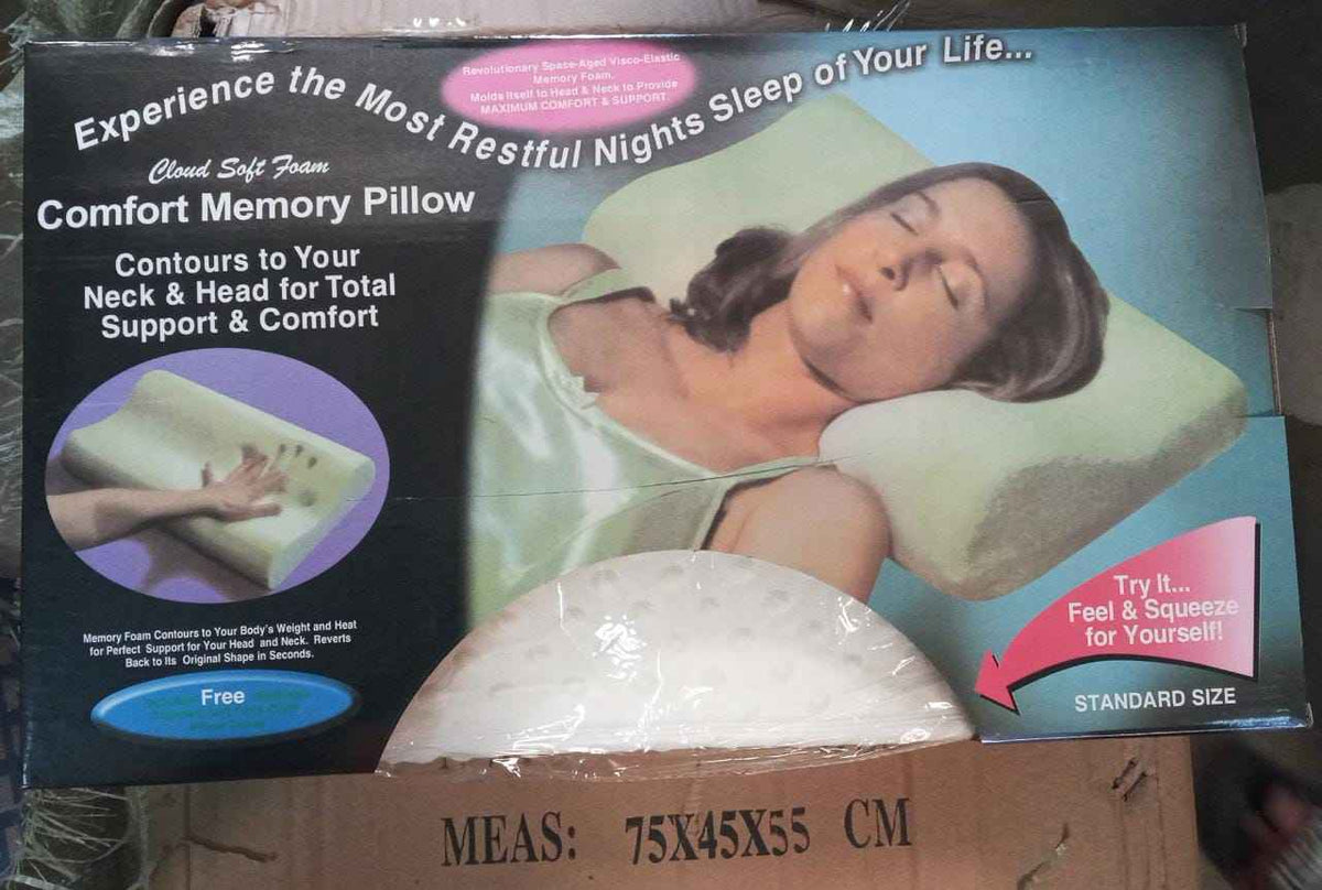 Comfortable Medical Pillow – front view