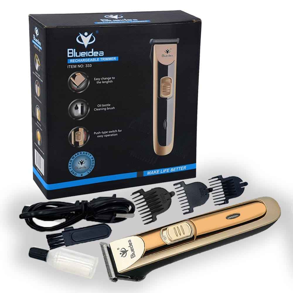 Electric Hair Trimmer – packaging and contents