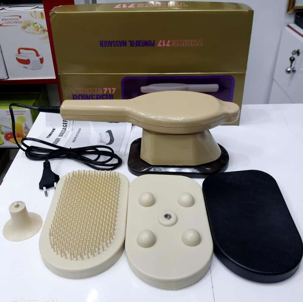 Arogya Thrive 717 Powerful Massager – detail view