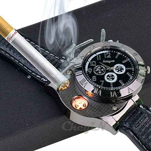 USB Lighter Watch – packaging and contents