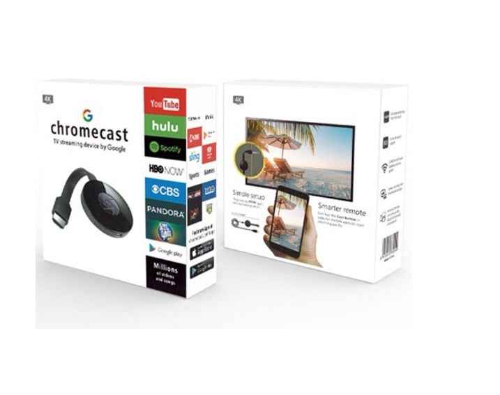 4K HD WiFi Receiver – front view