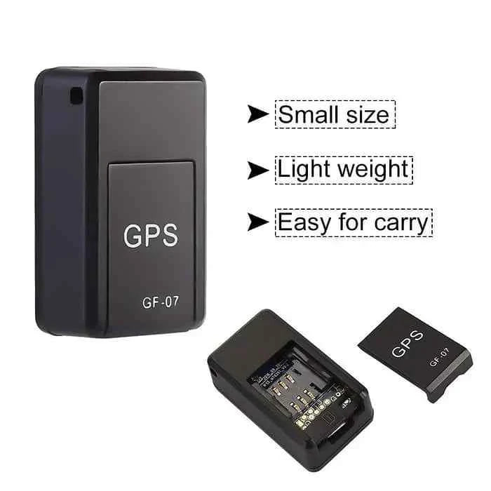 GPS Tracker – front view