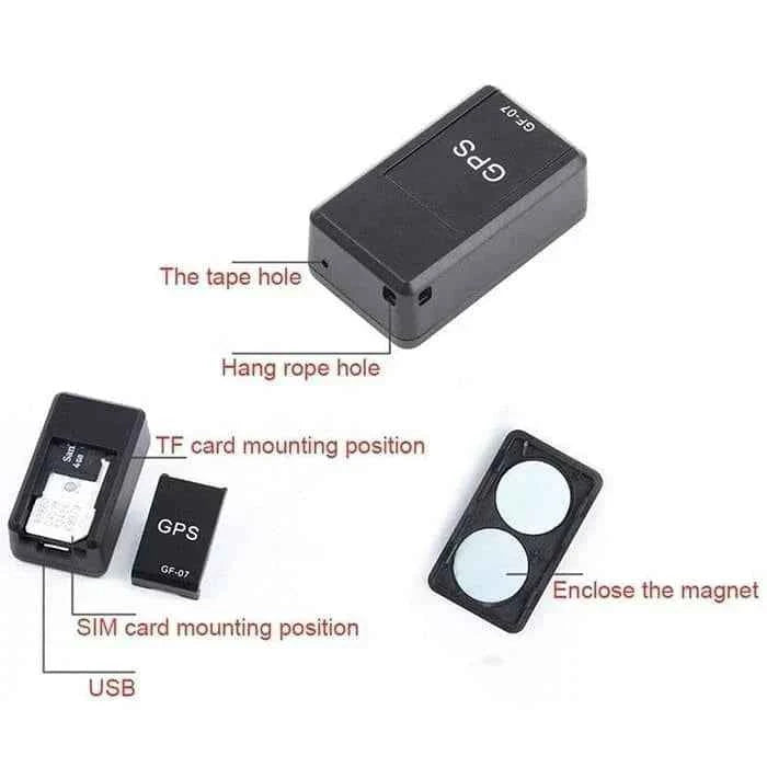 GPS Tracker – side view