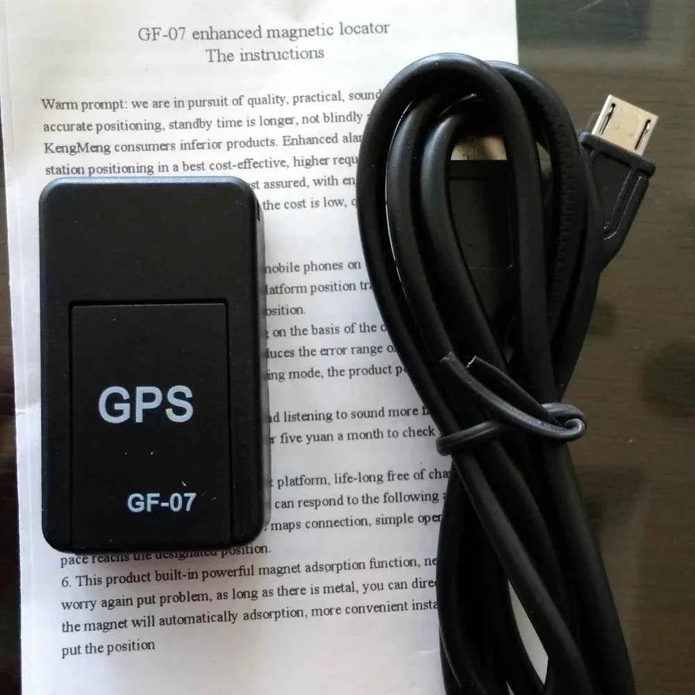 GPS Tracker – in use
