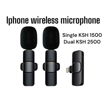 K9 Wireless Microphone for Video Making