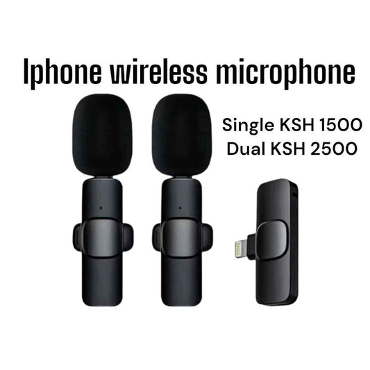 K9 Wireless Microphone for Video Making