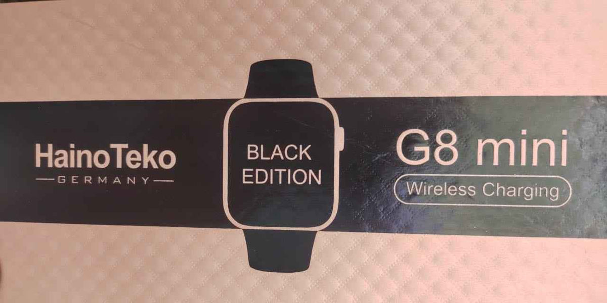 Haino Teko Mini G8 Smart Watch – side view