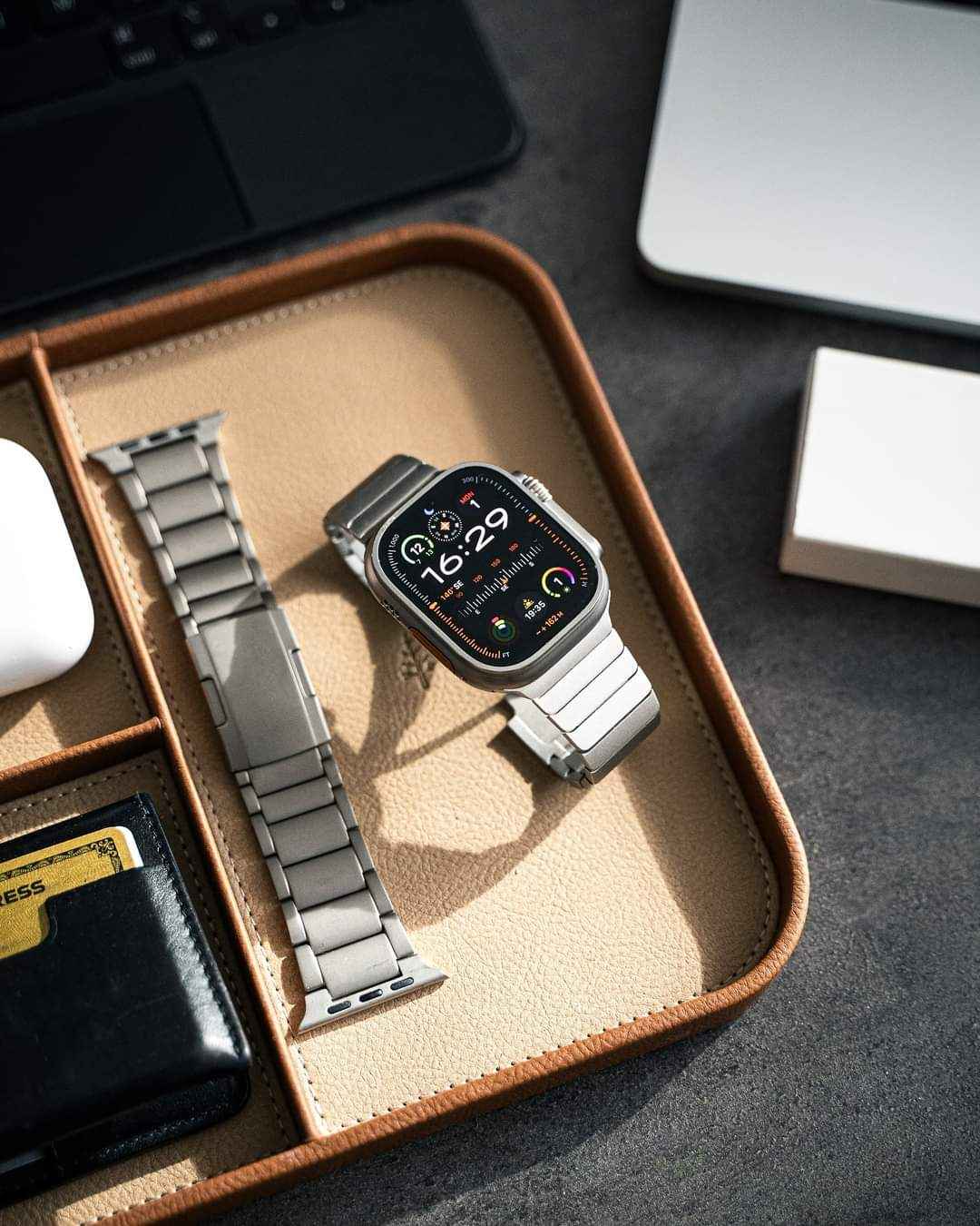 Ultra 2 Smart Watch – side view