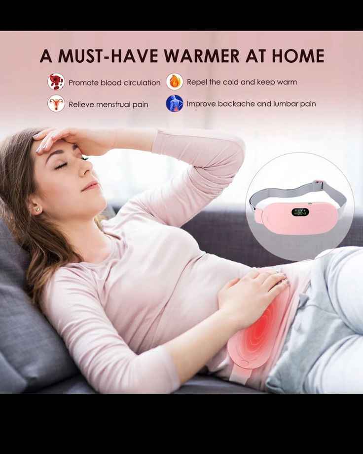 Smart Warm Period Belt – side view