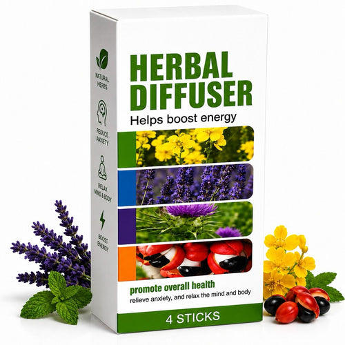 Herbal Aroma Diffuser Sticks – Pack of 4