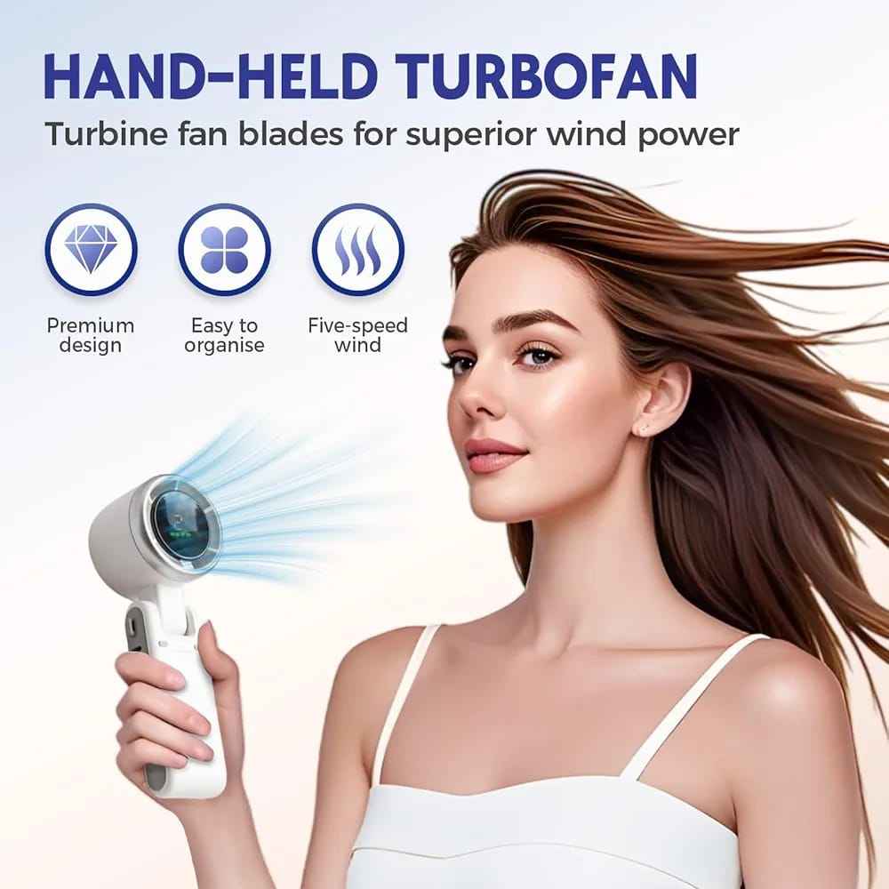 Portable Turbo Fan Pro – detail view