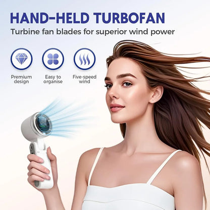 Portable Turbo Fan Pro