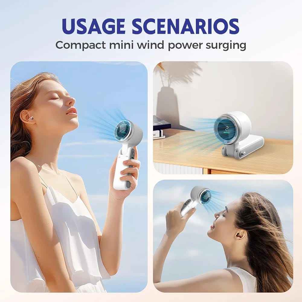 Portable Turbo Fan Pro – front view