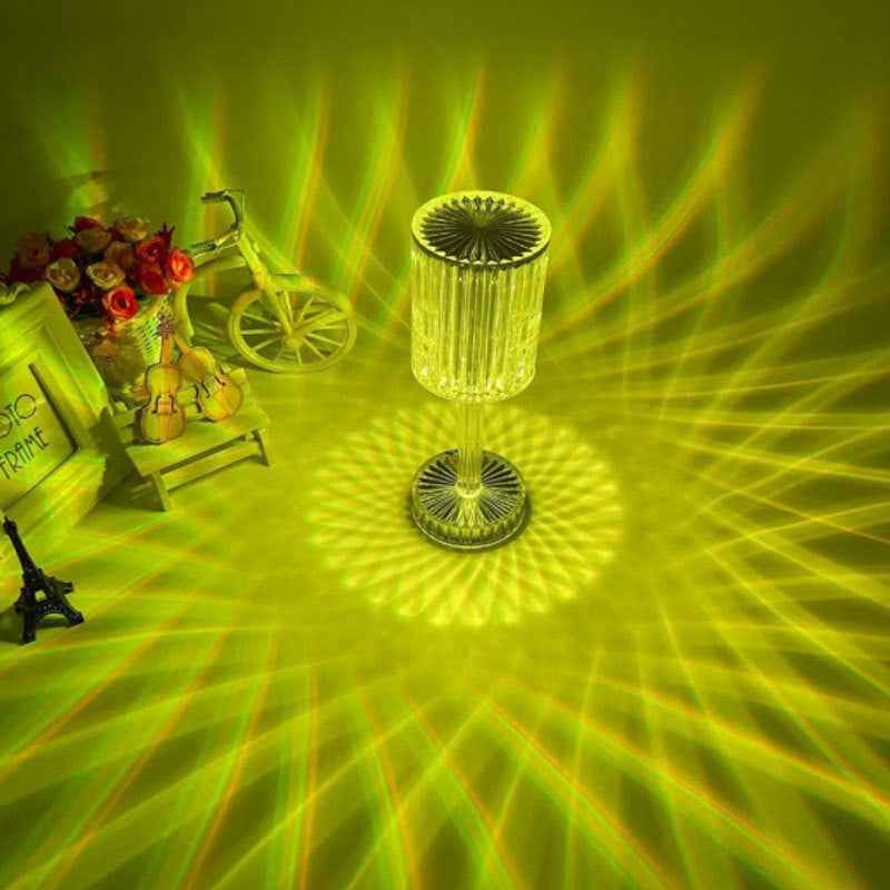 Crystal Lamp – front view