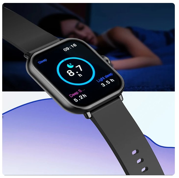 A58 Smart Watch 5-in-1 Couple Gift Set – image 4