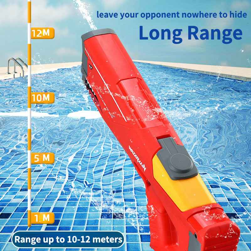 Electric Water Gun Blaster – packaging and contents