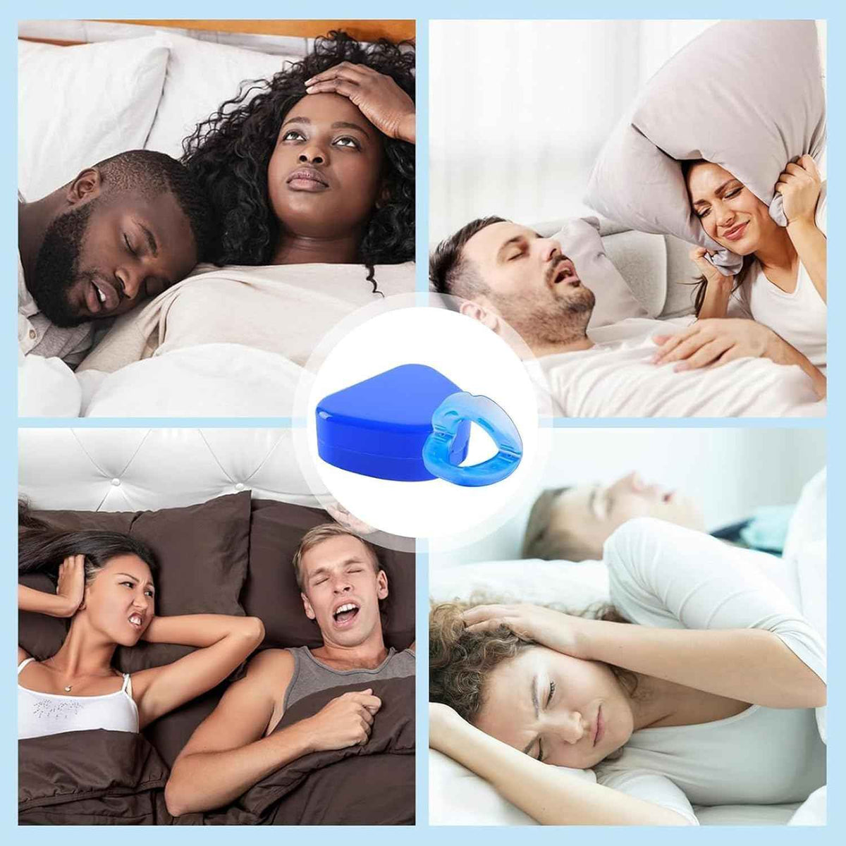 Anti-Snore Mouthpiece – Soft Reusable Silicone