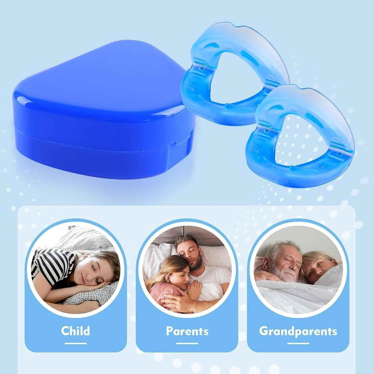 Anti-Snore Mouthpiece – Soft Reusable Silicone