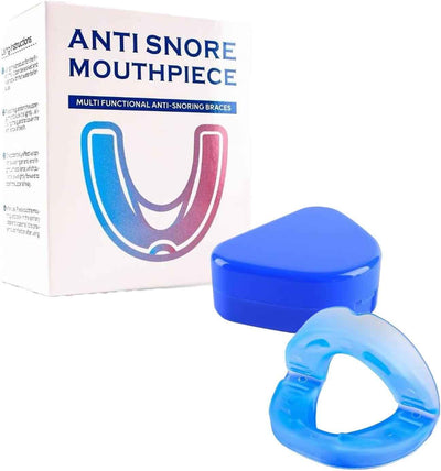 Anti-Snore Mouthpiece – Soft Reusable Silicone