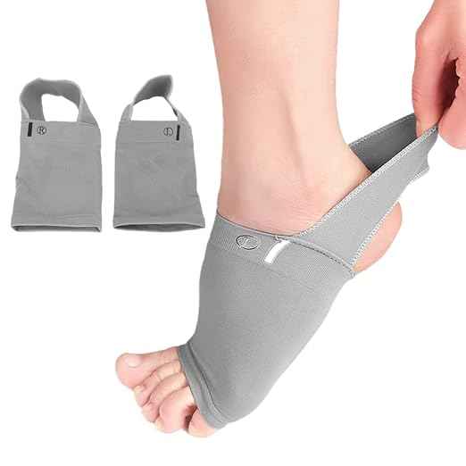 Arch Support Sleeves – Silicone & Cotton
